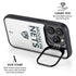 NBA Brooklyn Nets Standard - White iPhone 13 Pro Kickstand Case