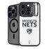 NBA Brooklyn Nets Standard - White iPhone 14 Pro Kickstand Case