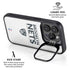 NBA Brooklyn Nets Standard - White iPhone 14 Pro Max Kickstand Case
