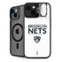 NBA Brooklyn Nets Standard - White iPhone 15 Kickstand Case