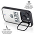 NBA Brooklyn Nets Standard - White iPhone 15 Kickstand Case