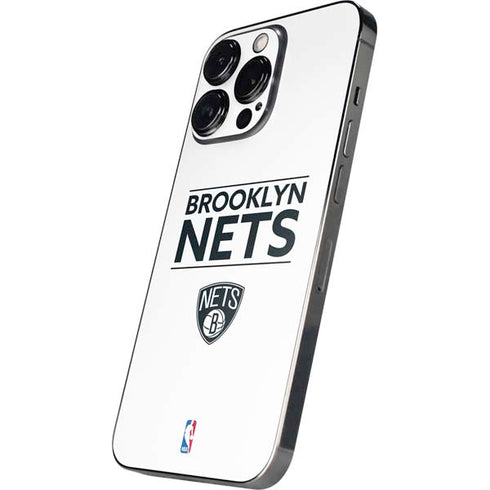 NBA Brooklyn Nets Standard - White iPhone 15 Pro Max Skin