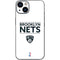 NBA Brooklyn Nets Standard - White iPhone 15 Skin