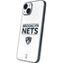 NBA Brooklyn Nets Standard - White iPhone 15 Skin