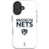 NBA Brooklyn Nets Standard - White iPhone 16 Impact Case