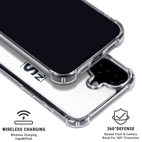 NBA Brooklyn Nets Standard - White iPhone 16 MagSafe Case