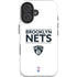 NBA Brooklyn Nets Standard - White iPhone 16 Plus Impact Case