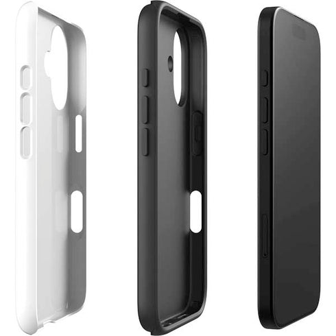 NBA Brooklyn Nets Standard - White iPhone 16 Plus Impact Case
