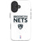 NBA Brooklyn Nets Standard - White iPhone 16 Plus Magsafe Impact Case