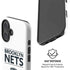 NBA Brooklyn Nets Standard - White iPhone 16 Plus Magsafe Impact Case