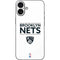 NBA Brooklyn Nets Standard - White iPhone 16 Plus Skin