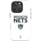 NBA Brooklyn Nets Standard - White iPhone 16 Pro Impact Case