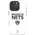 NBA Brooklyn Nets Standard - White iPhone 16 Pro Impact Case