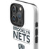 NBA Brooklyn Nets Standard - White iPhone 16 Pro Impact Case