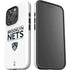 NBA Brooklyn Nets Standard - White iPhone 16 Pro Impact Case