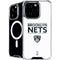 NBA Brooklyn Nets Standard - White iPhone 16 Pro MagSafe Case