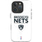 NBA Brooklyn Nets Standard - White iPhone 16 Pro Magsafe Impact Case