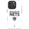 NBA Brooklyn Nets Standard - White iPhone 16 Pro Max Impact Case