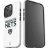 NBA Brooklyn Nets Standard - White iPhone 16 Pro Max Impact Case