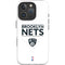 NBA Brooklyn Nets Standard - White iPhone 16 Pro Max Magsafe Impact Case
