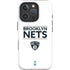 NBA Brooklyn Nets Standard - White iPhone 16 Pro Max Magsafe Impact Case