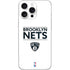 NBA Brooklyn Nets Standard - White iPhone 16 Pro Max Skin