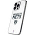 NBA Brooklyn Nets Standard - White iPhone 16 Pro Max Skin