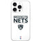 NBA Brooklyn Nets Standard - White iPhone 16 Pro Skin