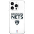 NBA Brooklyn Nets Standard - White iPhone 16 Pro Skin