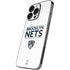 NBA Brooklyn Nets Standard - White iPhone 16 Pro Skin
