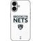 NBA Brooklyn Nets Standard - White iPhone 16 Skin