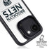 NBA Brooklyn Nets Standard - White iPhone 16e Kickstand Case