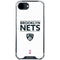 NBA Brooklyn Nets Standard - White iPhone 16e Clear Case