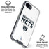 NBA Brooklyn Nets Standard - White iPhone 16e Clear Case