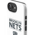 NBA Brooklyn Nets Standard - White iPhone 16e Impact Case