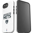 NBA Brooklyn Nets Standard - White iPhone 16e Impact Case