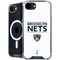 NBA Brooklyn Nets Standard - White iPhone 16e MagSafe Case