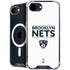 NBA Brooklyn Nets Standard - White iPhone 16e MagSafe Case