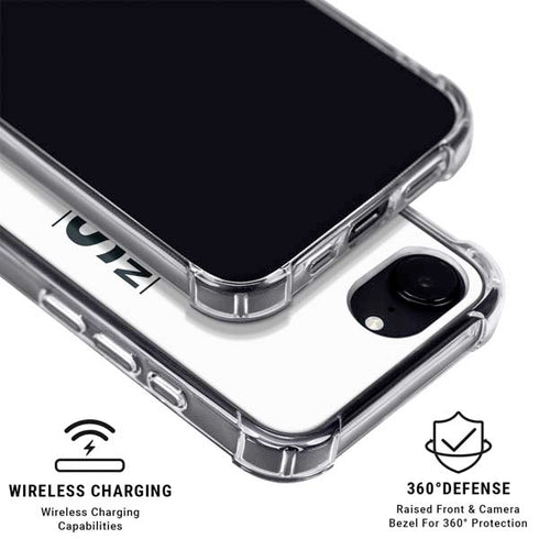 NBA Brooklyn Nets Standard - White iPhone 16e MagSafe Case