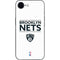 NBA Brooklyn Nets Standard - White iPhone 16e Skin