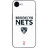NBA Brooklyn Nets Standard - White iPhone 16e Skin