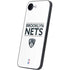 NBA Brooklyn Nets Standard - White iPhone 16e Skin