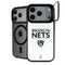 NBA Brooklyn Nets Standard - White iPhone 18 Pro Kickstand Case