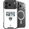 NBA Brooklyn Nets Standard - White iPhone 18 Pro MagSafe Case