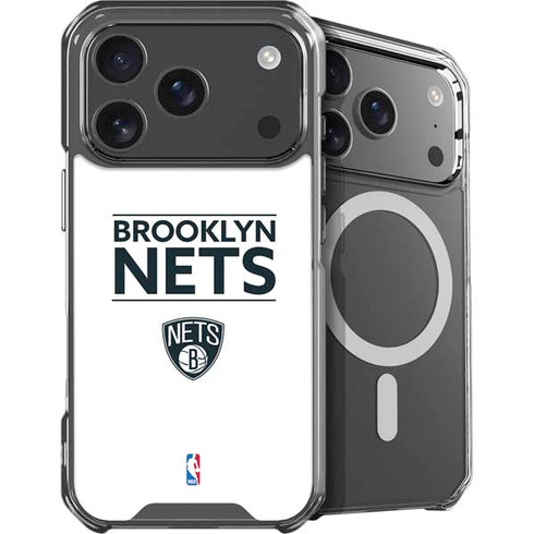 NBA Brooklyn Nets Standard - White iPhone 18 Pro Max MagSafe Case