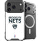 NBA Brooklyn Nets Standard - White iPhone 18 Pro Max MagSafe Case