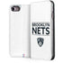 NBA Brooklyn Nets Standard - White iPhone 7 Folio Case