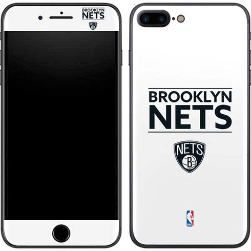 NBA Brooklyn Nets Standard - White iPhone 7 Plus Skin