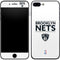 NBA Brooklyn Nets Standard - White iPhone 7 Plus Skin