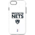 NBA Brooklyn Nets Standard - White iPhone Cases